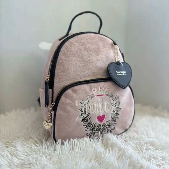 Juicy couture heritage dusty rose backpack - Picture 4 of 17